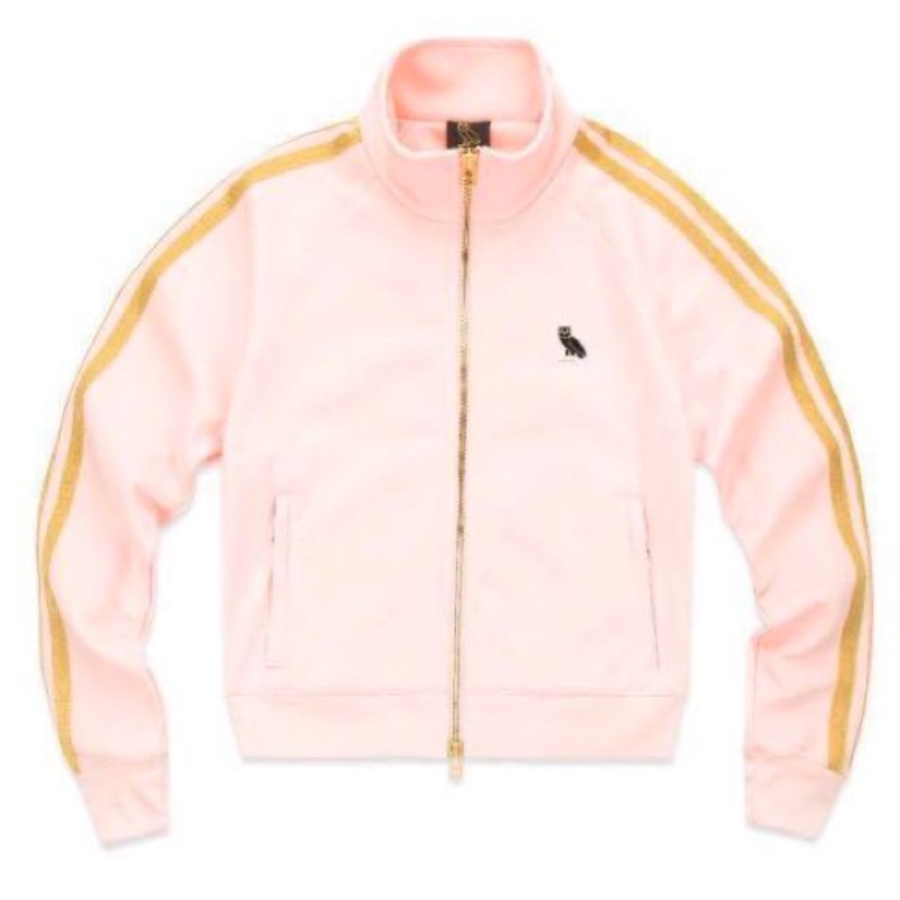 OVO Zip Up Sweater